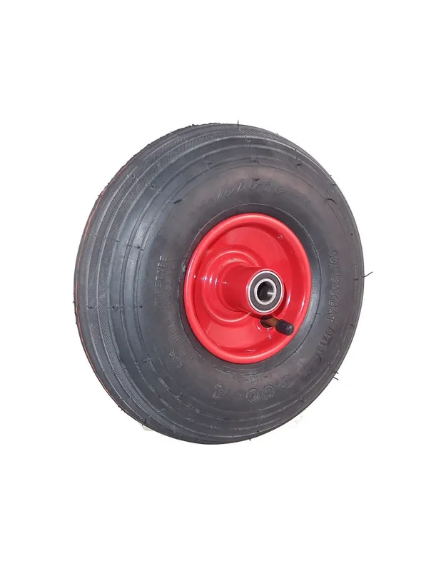 Rychlé odeslání - NB 300 GL15 komax -B1 (4.00-4) Nafukovací kolo s plechovým diskem -hladký -95mm