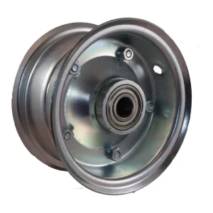 Disk kola samostatný plechový půlený 350 GLP pozink. (3,00-6 ) - kuličkové ložisko -30mm - Prémiová kvalita