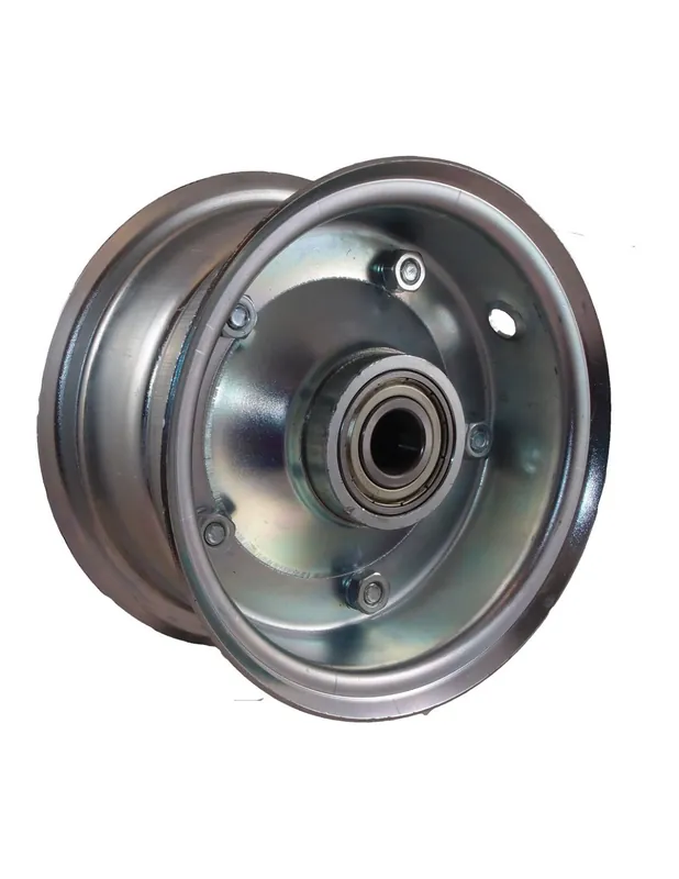 Disk kola samostatný plechový půlený 350 GLP pozink. (3,00-6 ) - kuličkové ložisko -30mm - Prémiová kvalita