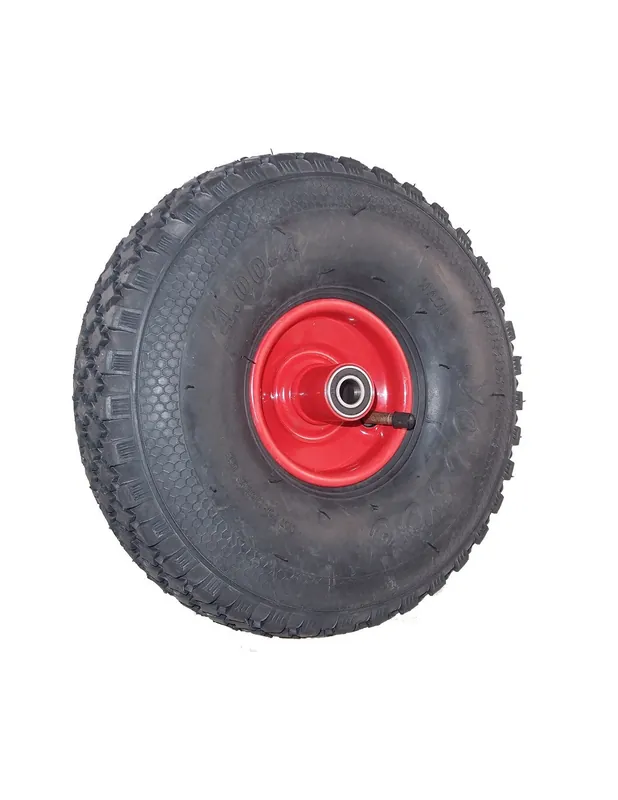 NB 300 GL15 komax -B2 (4.00-4) Nafukovací kolo s plechovým diskem -kostička -95mm - Výprodej