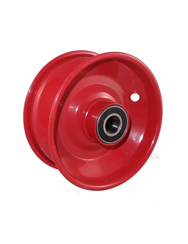 Disk kola samostatný svařovaný 350 GL komax ( 3,00-6 ) na kuličkové ložisko -30mm - Výprodej
