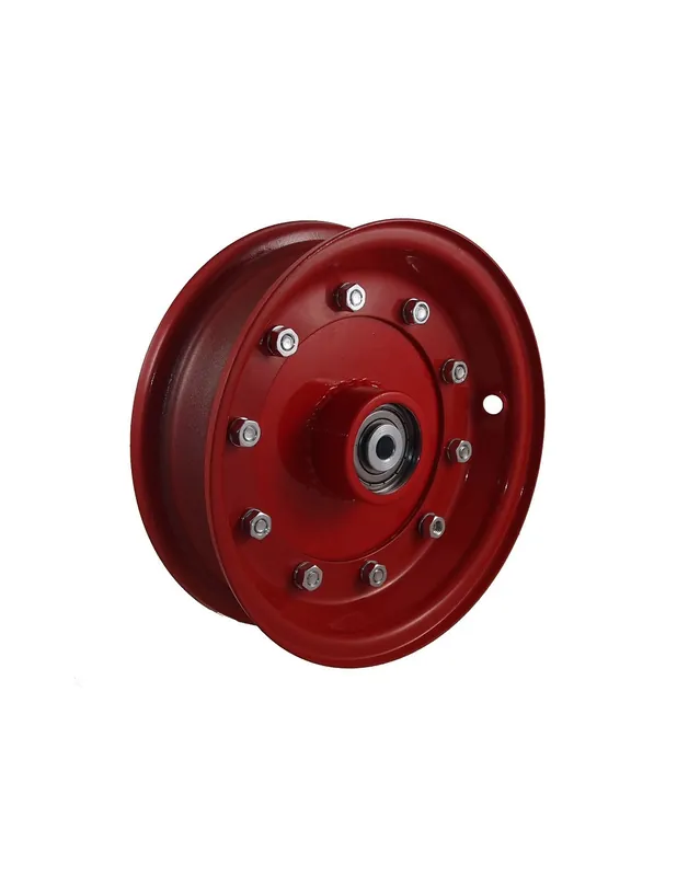 Disk kola samostatný plechový půlený MONT 400 GL komax (2,5-8 ) -kuličkové ložisko -15mm | Nejlepší cena