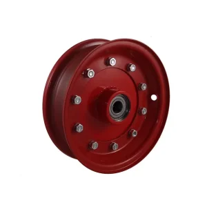 Disk kola samostatný plechový půlený MONT 400 GL komax (2,5-8 ) -kuličkové ložisko -17mm - Velmi žádaný produkt