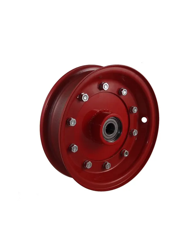 Disk kola samostatný plechový půlený MONT 400 GL komax (2,5-8 ) -kuličkové ložisko -30mm - Bezpečná platba