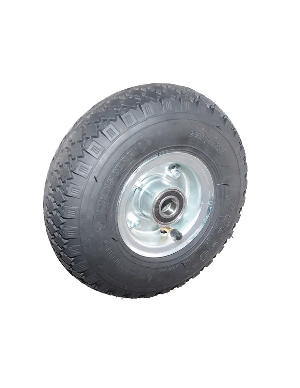 Pouze dnes | NB 260 GLP25 -B2 (3.00-4) Nafukovací kolo s pozink děleným diskem -kostička -72mm