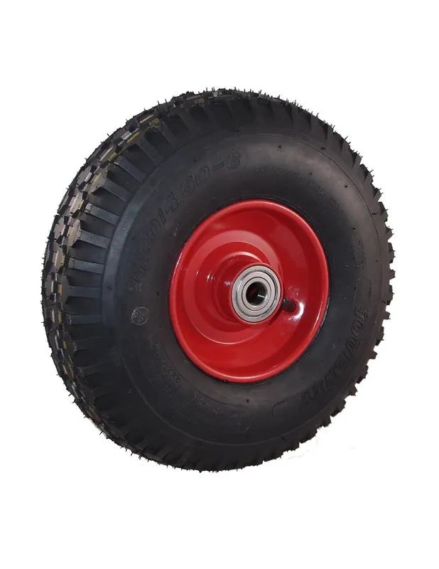 Outlet | NB 350 GL25 komax -B2 (4.00-6) Nafukovací kolo s plechovým diskem -kostička