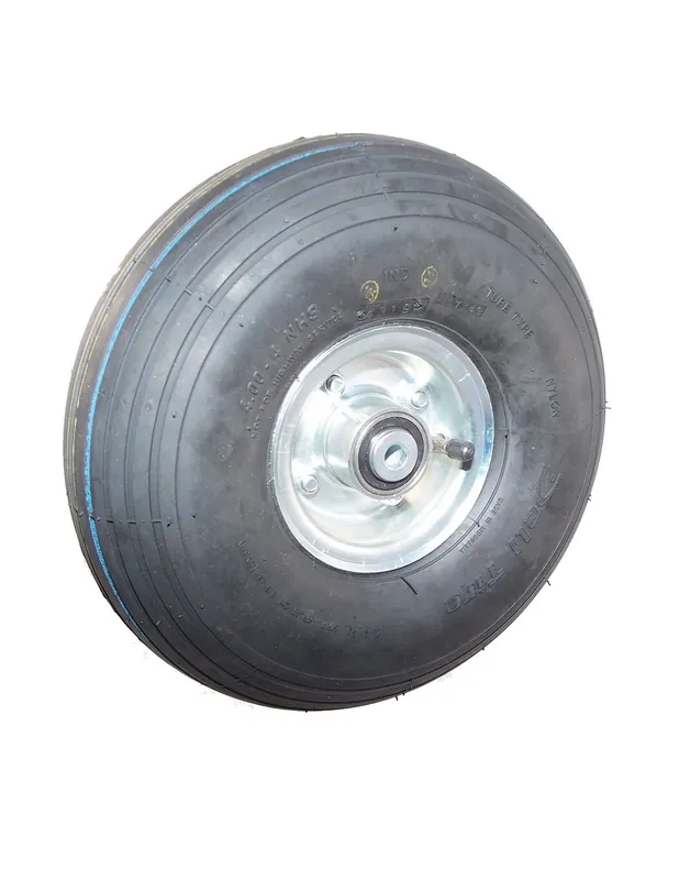 Pouze dnes - NB 300 GLP12 -B1 (4.00-4) Nafukovací kolo s pozink děleným diskem -hladký -72mm