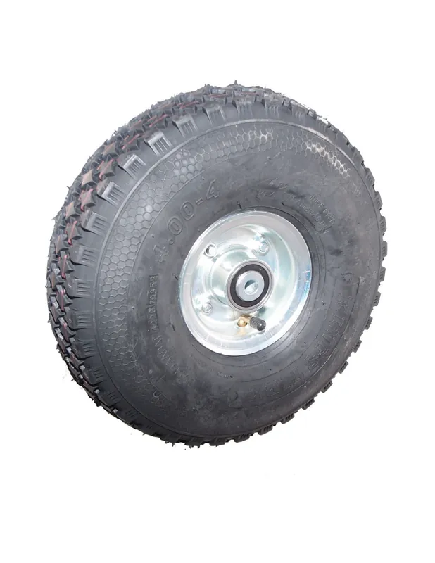 NB 300 GLP12 -B2 (4.00-4) Nafukovací kolo s pozink děleným diskem -kostička -72mm | Jen dnes
