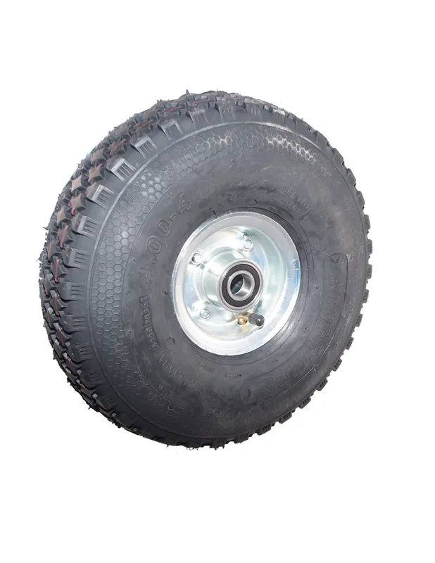 Velká sleva | NB 300 GLP20 -B2 (4.00-4) Nafukovací kolo s pozink děleným diskem -kostička -72mm