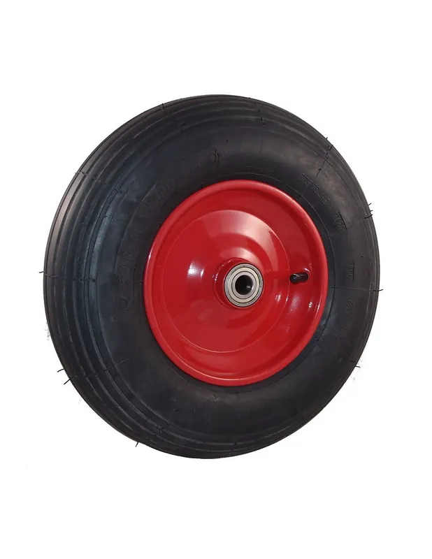 NB 400 GL17 komax -B1 (4.00-8) Nafukovací kolo s plechovým diskem -hladký - Kvalitní produkt