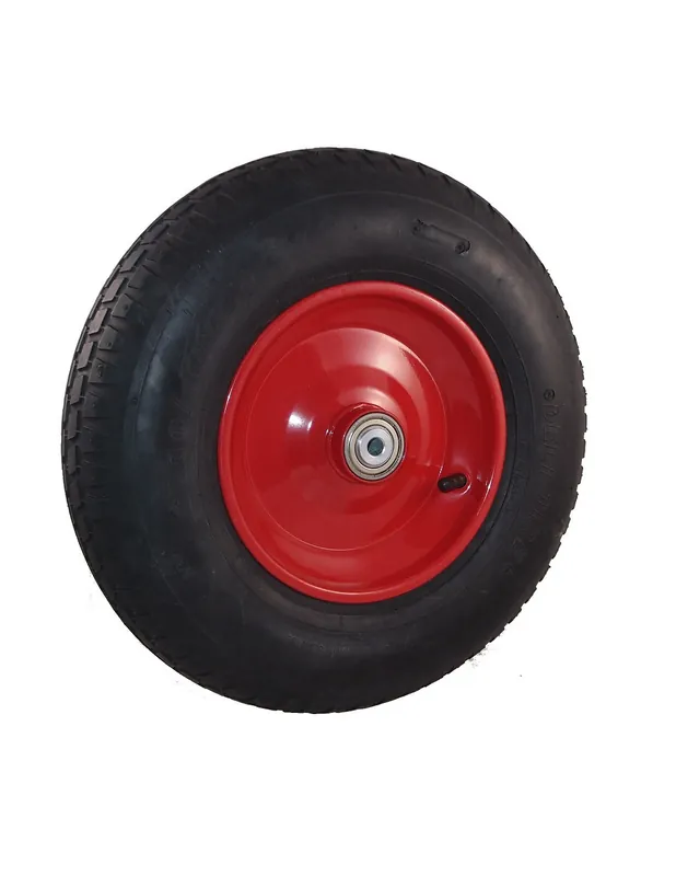 NB 400 GL12 komax -B2 (4.00-8) Nafukovací kolo s plechovým diskem -kostička - Výhodná koupě