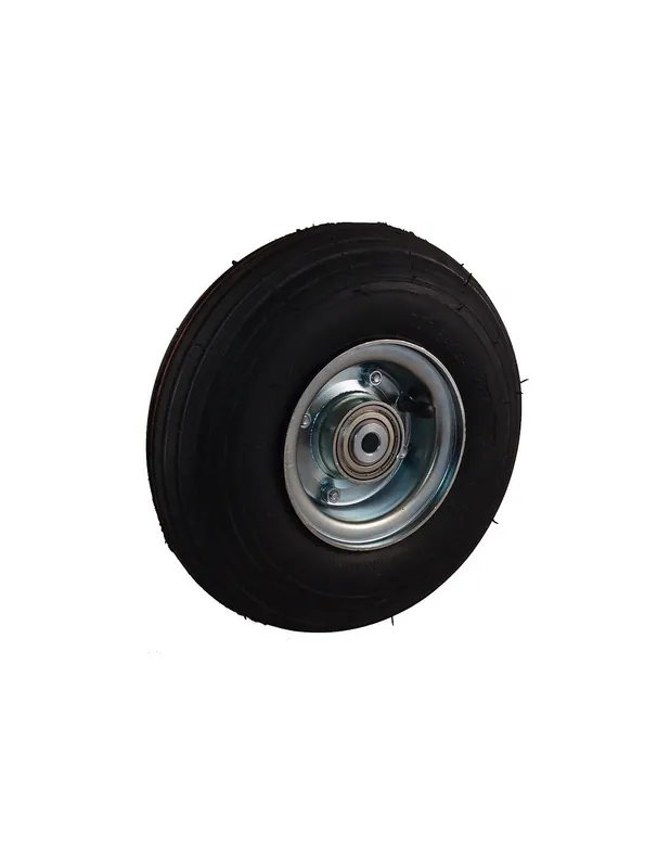 Zbývá pár kusů - NB 260 GLV15 -B1 (3.00-4) Nafukovací kolo s pozink děleným diskem -hladký -90mm