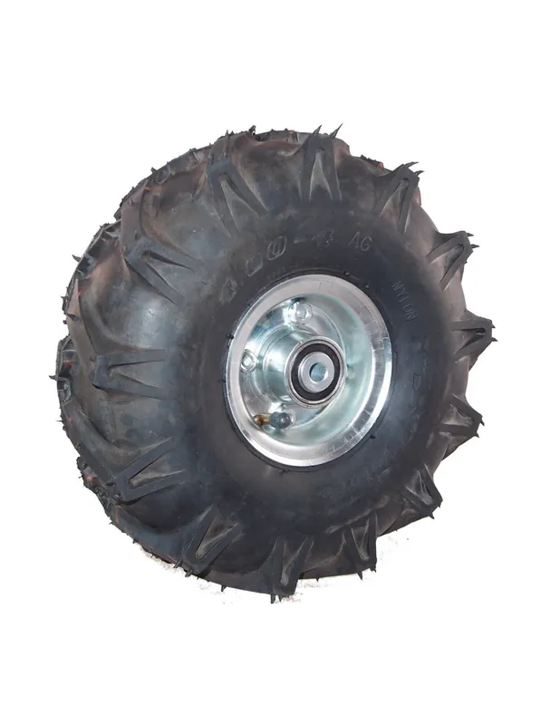 Jen pár kusů - NB 260 GLP15 -TS (3.00-4) Nafukovací kolo s pozink děleným disk -šípový -72mm