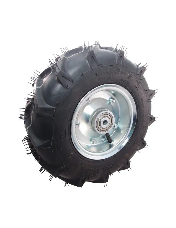 Top cena - NB 320 GLP12 -TS (3.50-6) Nafukovací kolo s pozink děleným diskem -šíp