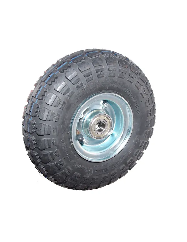 Velmi žádaný produkt | NB 265 GLV17 -B2 (2.50-4) Nafukovací kolo s pozink děleným diskem -kostička -90mm