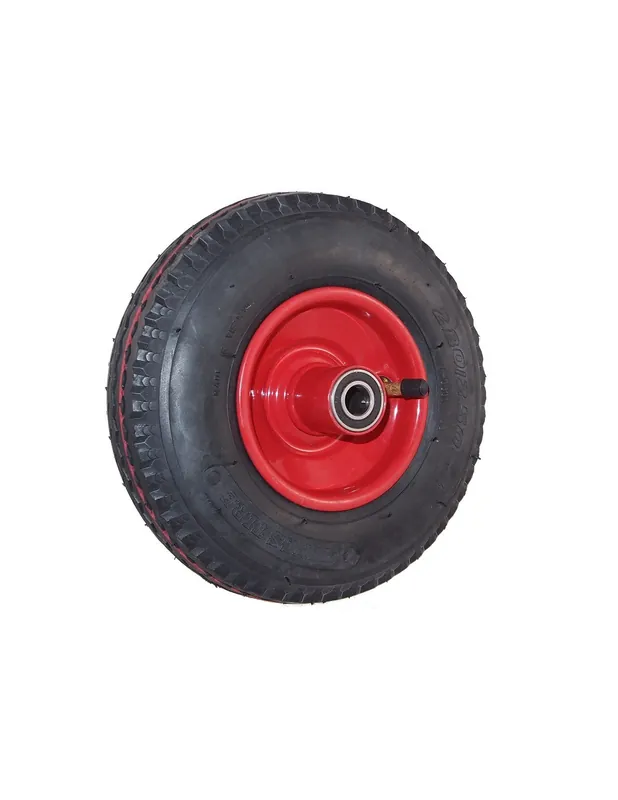 Právě v prodeji | NB 220 GL15 komax -B0 (2.5-4) Nafukovací kolo s plechovým diskem -had -95mm