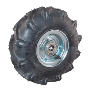 Akce | NB 300 GLV17 -TS (4.00-4) Nafukovací kolo s pozink děleným diskem -šíp -90mm