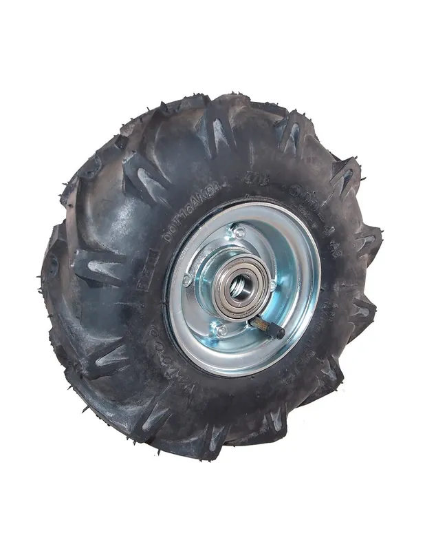 NB 300 GL17 -TS (4.00-4) Nafukovací kolo s pozink děleným diskem -šíp -50mm | Akce