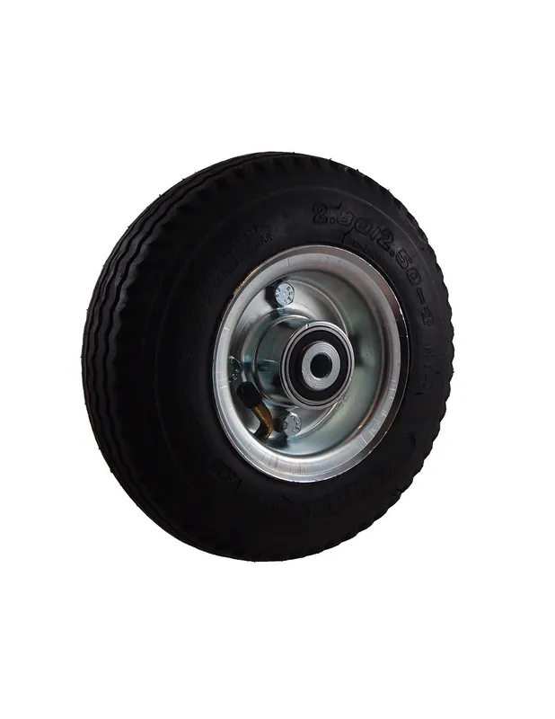 K dispozici - NB 220 GLP15 -B0 (2.5-4) Nafukovací kolo s pozink děleným diskem -had -72mm