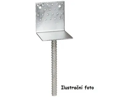 Kotevní patka 80x80 L - Mezi nejprodávanějšími