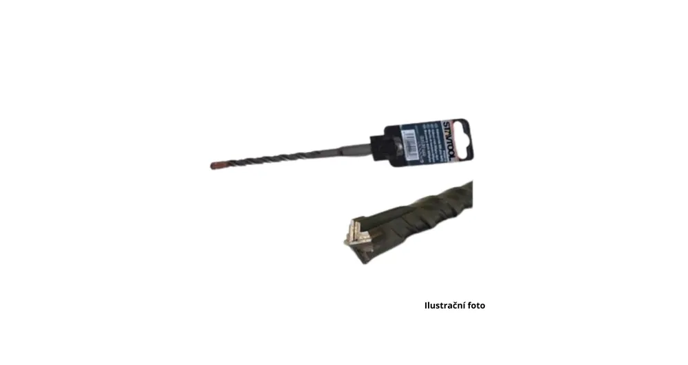Vrták SDS plus 16x600 mm čtyřbřitý | Ušetřete více