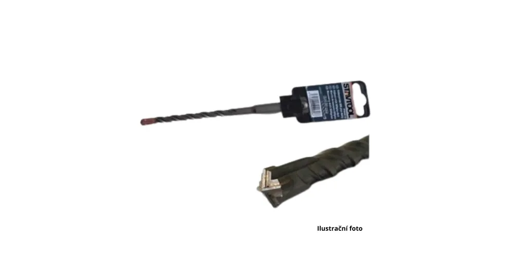 Právě uvedeno na trh | Vrták SDS plus 10x310 mm čtyřbřitý
