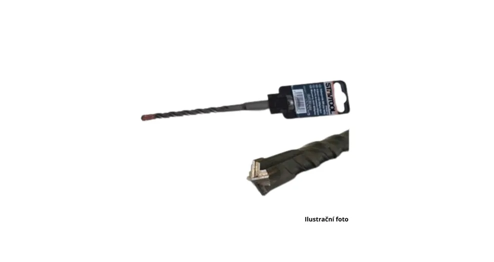 Vrták SDS plus 10x350 mm čtyřbřitý - Rychlá doprava