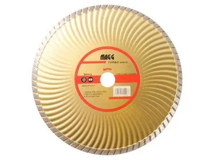 Diamantový kotouč Magg 230 mm TURBO-W | Profesionální kvalita