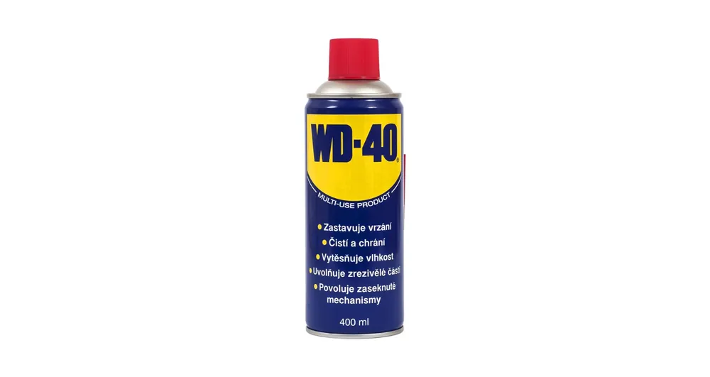 Ušetřete více - WD-40 sprej, univerzální mazivo, 400 ml