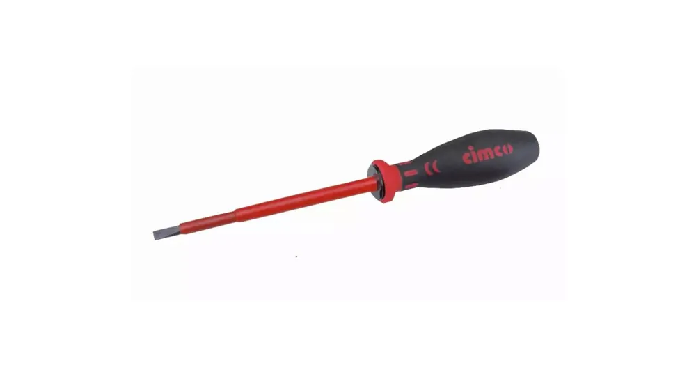 Cimco Plochý šroubovák 4,0x0,8x185mm 117704 - Akční cena