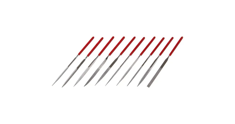 SADA PILNÍKŮ JEHL.s diam.povrchem, FESTA 22189 | Sleva