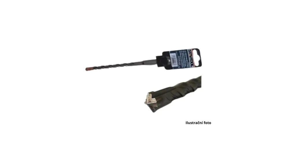 Vrták SDS plus 22x600 mm čtyřbřitý | Nejlepší cena