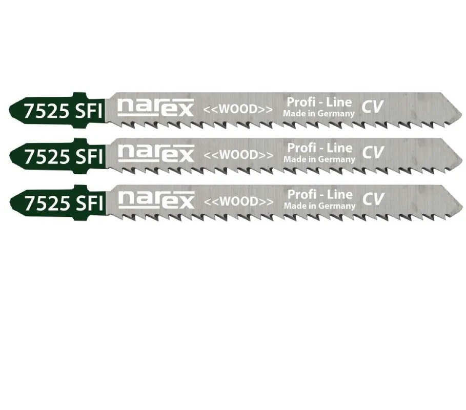 Narex Pilový plátek SBN 7525 SFI sada 3ks | Nejlepší cena