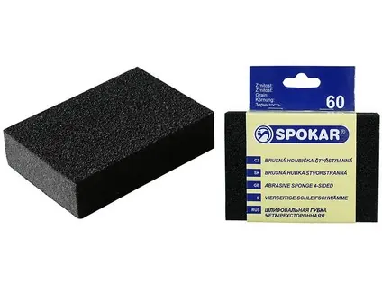 Akční sleva | Brusná houbička 60 Spokar