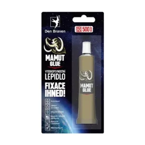 K dispozici | LEPIDLO Mamut glue 25ml bílá 35003TU