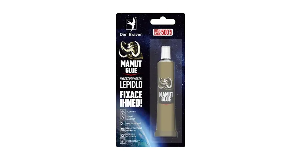 K dispozici | LEPIDLO Mamut glue 25ml bílá 35003TU