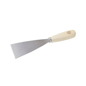 Téměř vyprodáno - Špachtle ocel dřevěná ručka 60mm, FESTA 32206M