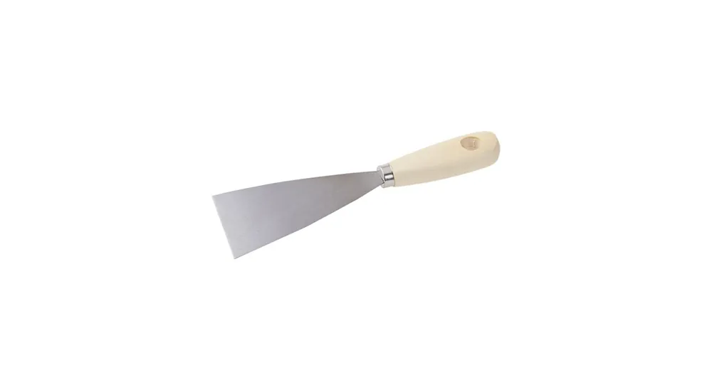 Téměř vyprodáno - Špachtle ocel dřevěná ručka 60mm, FESTA 32206M