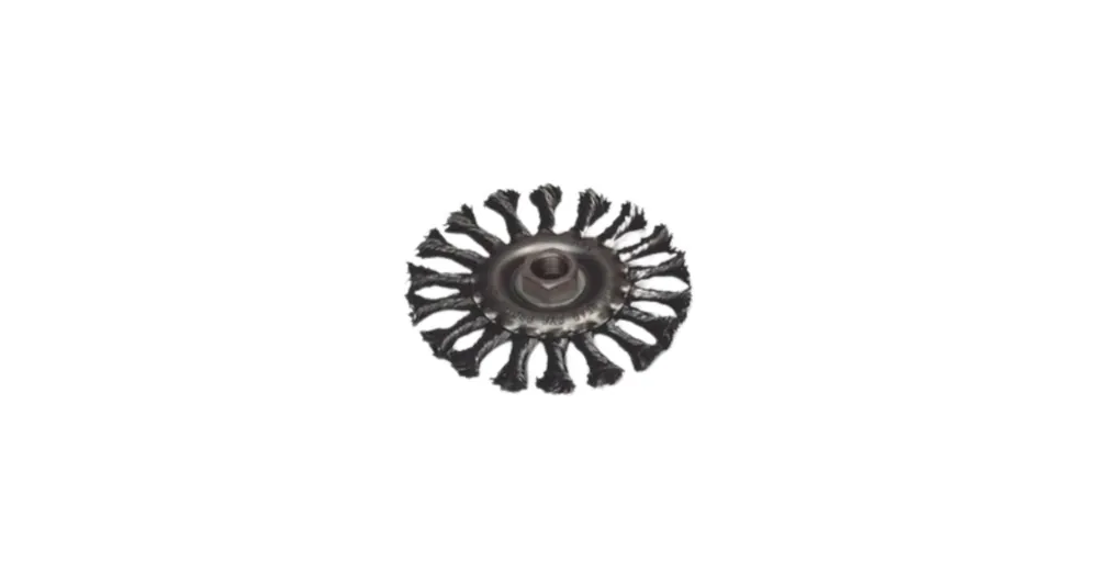 Nový produkt - Kartáč radiální copánkový 150 mm Stavtool