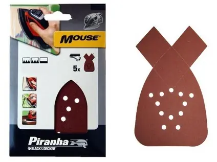 Papír brusný - 80, X31004 Black & Decker | Bestseller