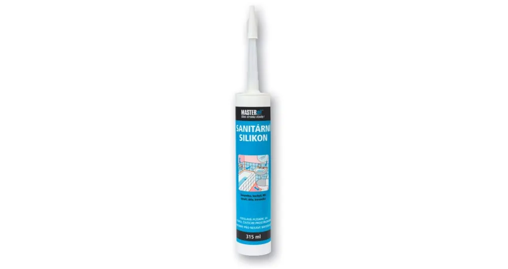 SILIKON SANITÁRNÍ 315ml - čirý - Prodejní hit