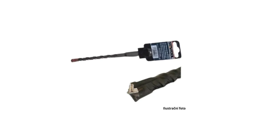 Vrták SDS plus 12x210 mm čtyřbřitý | Doporučujeme