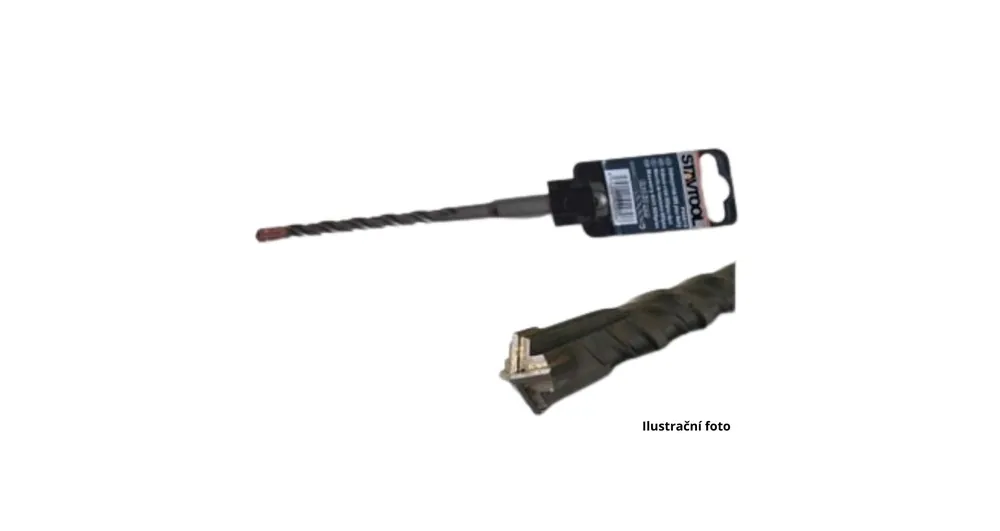 Vrták SDS plus 12x350 mm čtyřbřitý - Ušetřete více