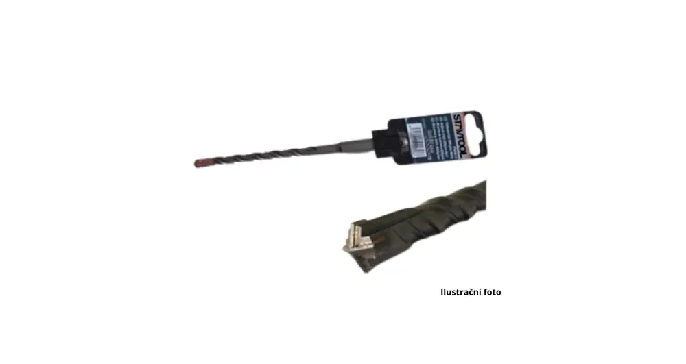 Vrták SDS plus 22x800 mm čtyřbřitý - Oblíbený produkt