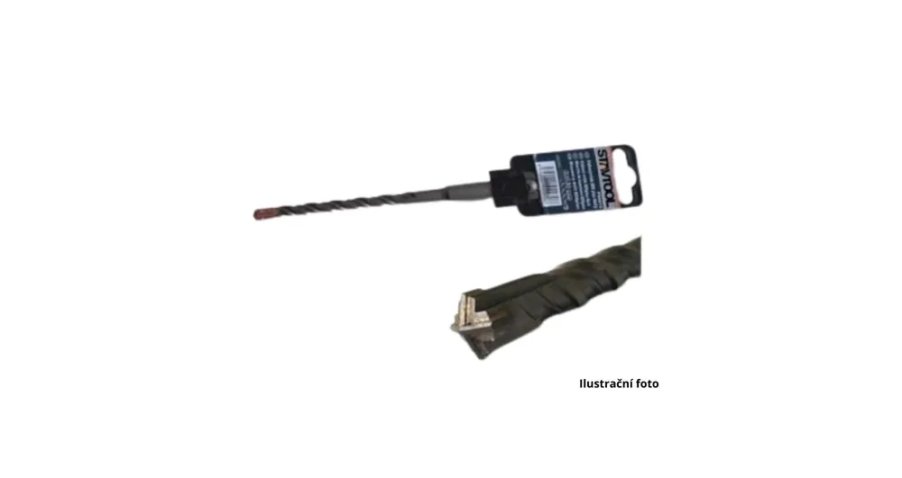 Vrták SDS plus 8x800 mm čtyřbřitý - Top cena