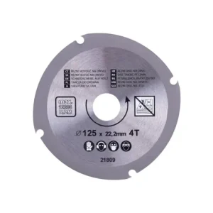 KOTOUČ 125 NA DŘEVO na úhl. brusku, WESTBERG 21809.01 | Top produkt