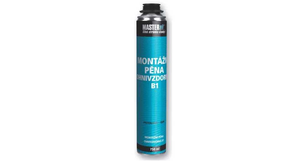Nově k dispozici - PĚNA MONTÁŽNÍ 750ml gun B1 - ohnivzdorná