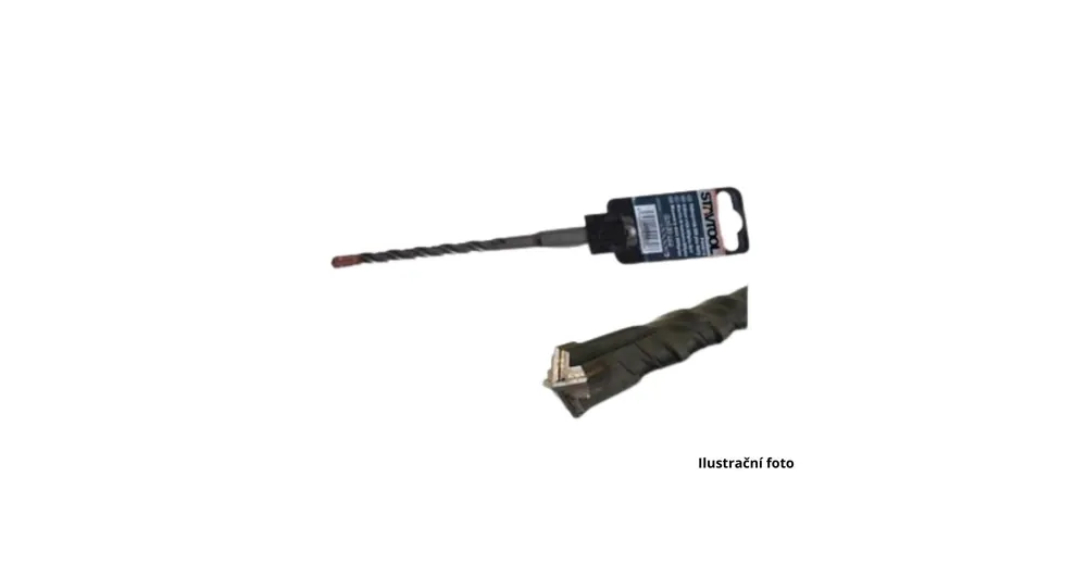Vrták SDS plus 22x400 mm čtyřbřitý | Doprodej