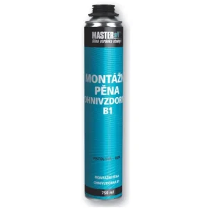 PĚNA MONTÁŽNÍ 750ml spray B1- ohnivzdorná | Nově v sortimentu