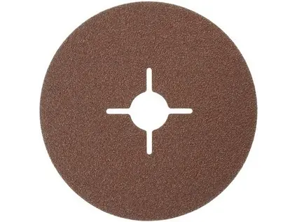 Bezpečná platba - Fíbrový brusný kotouč NAREX 125x22 80 A-B02
